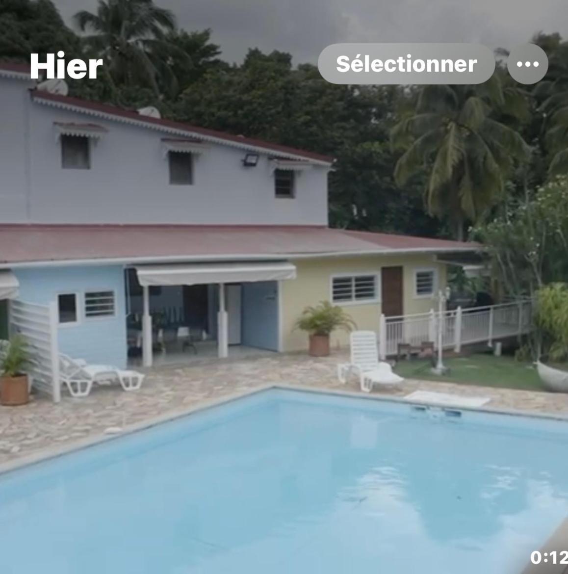 Villa Les Orchidees Et Villa Alpinia Petit-Bourg Exterior photo