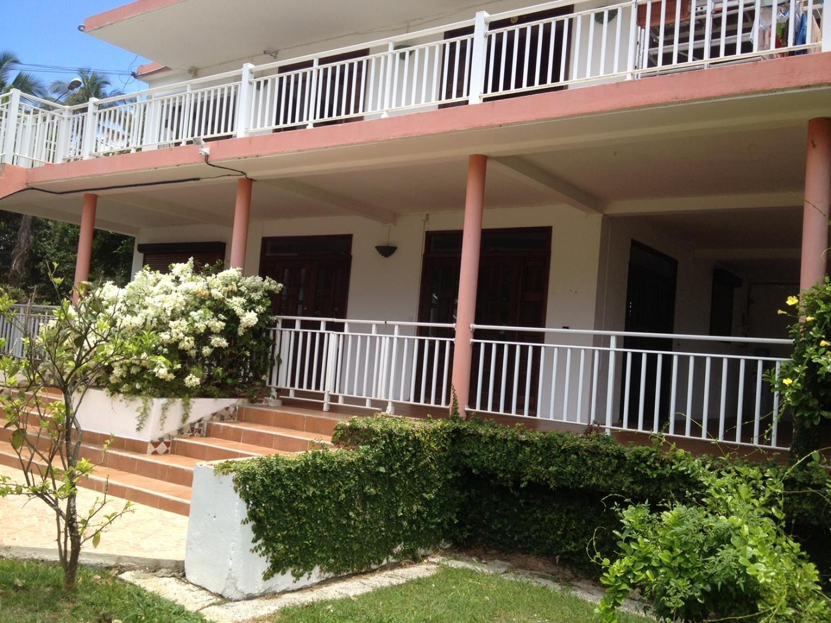 Villa Les Orchidees Et Villa Alpinia Petit-Bourg Exterior photo